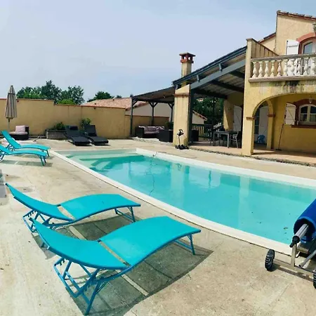 Grande Maison Avec Piscine Privee Villa *