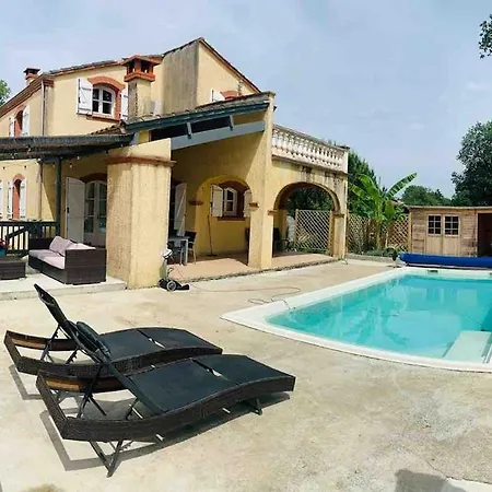 Villa Grande Maison Avec Piscine Privee